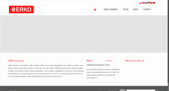 Desktop Screenshot of erko-electro.com